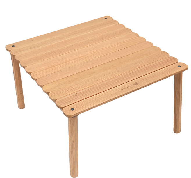 OUTDOOR LIVING 野趣國際 木工榫接式方桌, 木紋