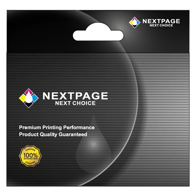 NEXTPAGE 台灣榮工 EPSON NO.85N /T122400 兼容墨水匣 STYLUS PHOTO 1390適用, 1個, 黃色