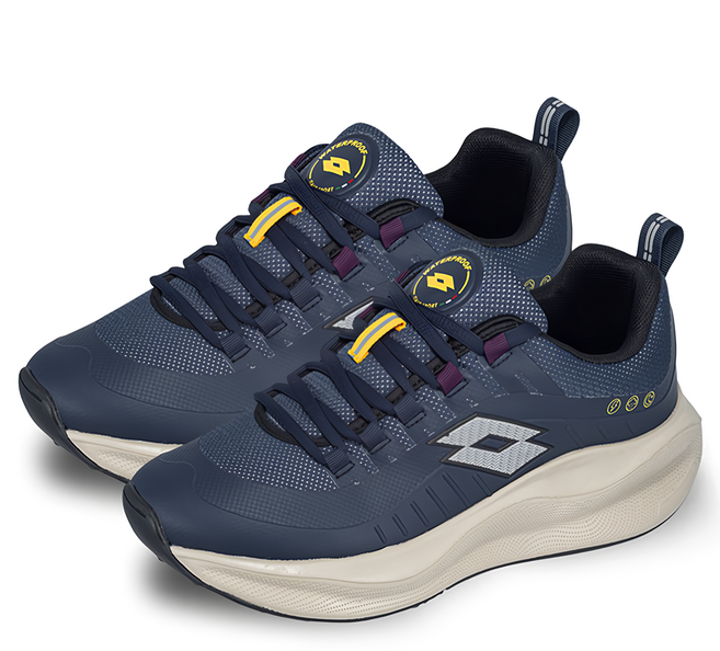 LOTTO 樂得 男款 雨行防水跑鞋 LT4AMR8566 防水透氣 舒適耐磨