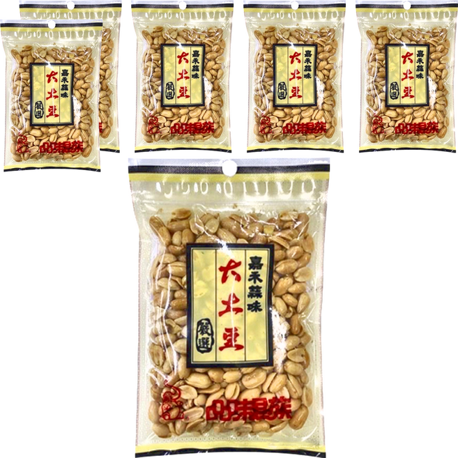 嘉禾牌 蒜味大土豆, 220g, 6包