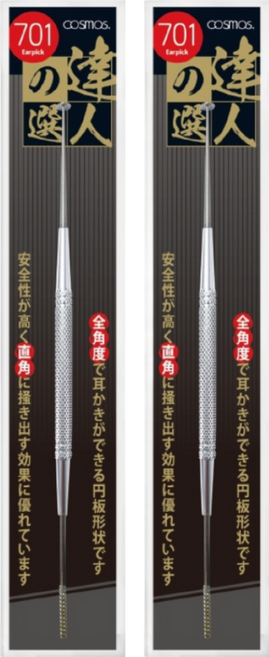 台灣 COSMOS 雙頭耳搔 顏色隨機, 2支, 1支