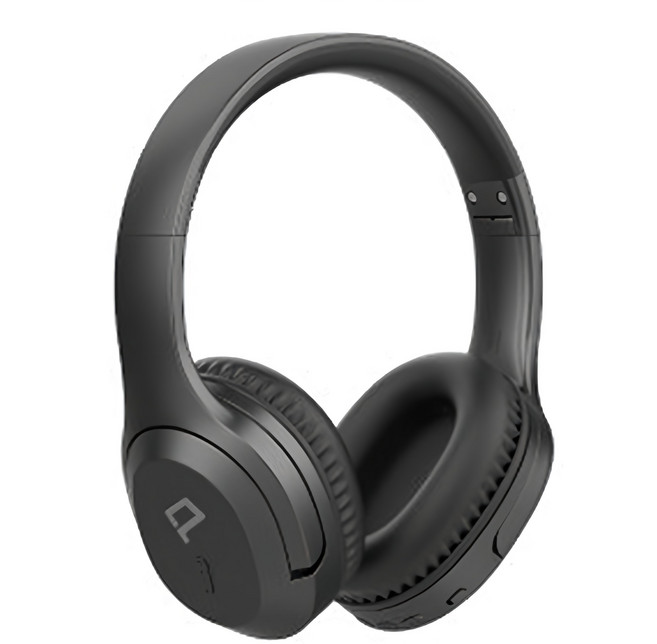 POLYWELL 寶利威爾 全罩式藍牙耳機 內建麥克風 Type-C充電 PW15-T65-0511, 黑色, TM-086