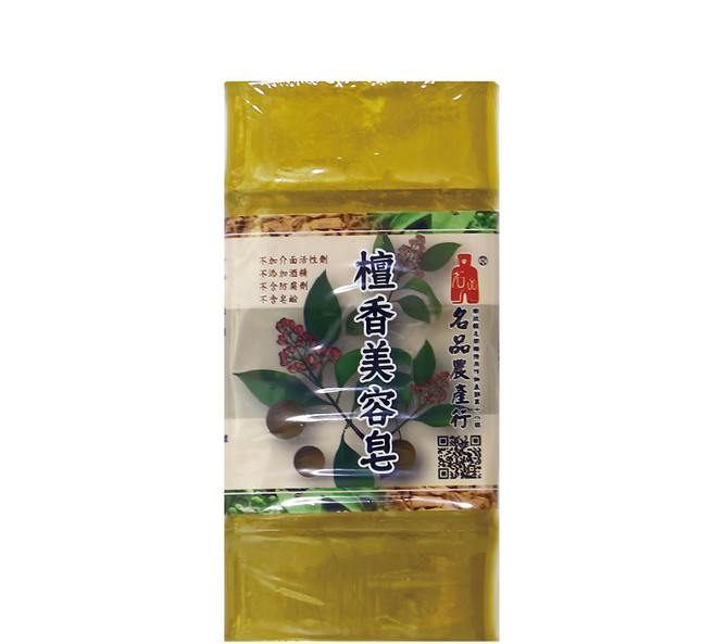 名品農產行 檀香精油美容皂 5入, 500g, 5個
