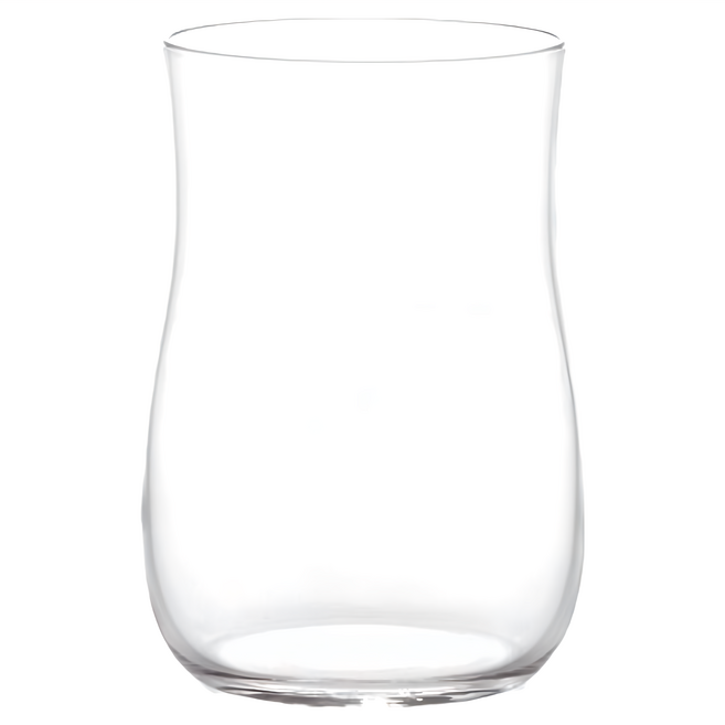 ADERIA 芳香薄口強化啤酒杯 透明 280ml, 1個