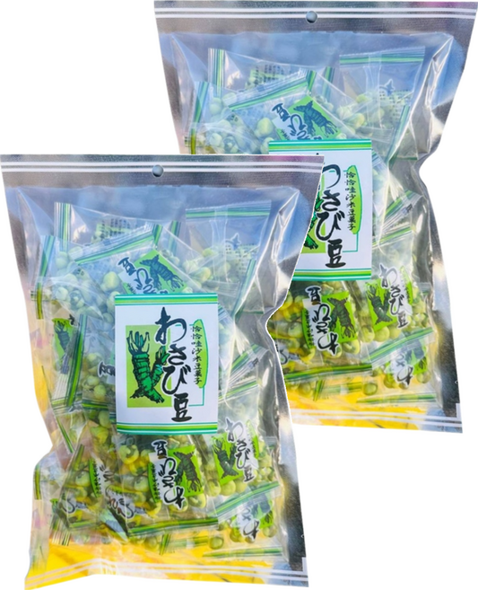 恰恰 哇沙米豆菓子, 250g, 2袋