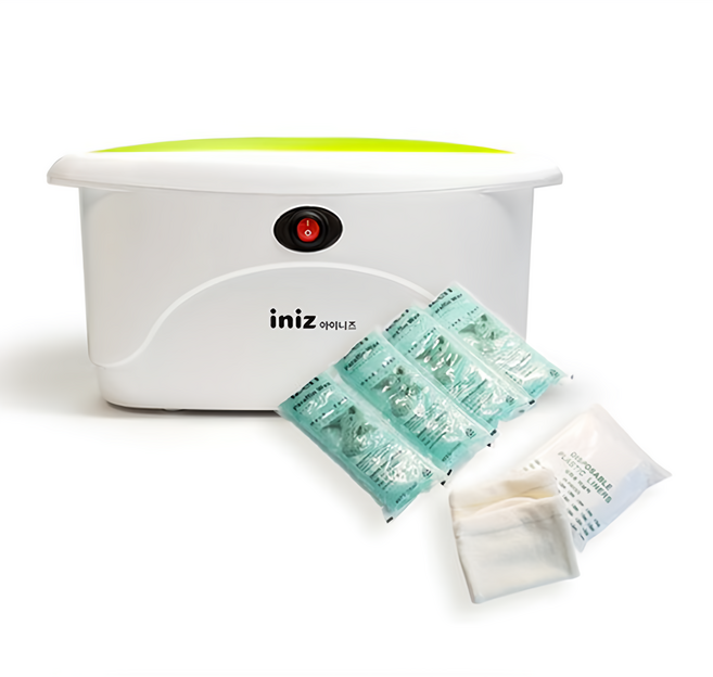 아이니즈 파라핀베스 T-800 + 왁스 4p + 비닐팩 + 손발커버, 1세트