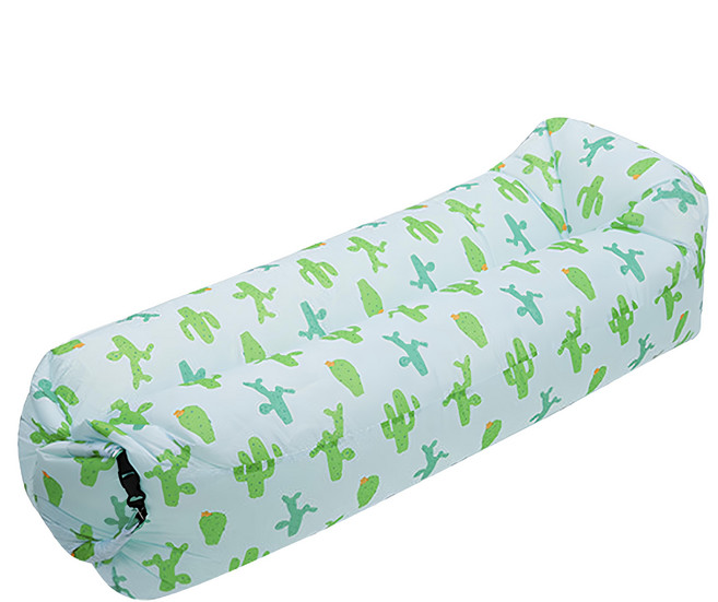 戶外充氣沙發 枕頭款, 仙人掌 綠色