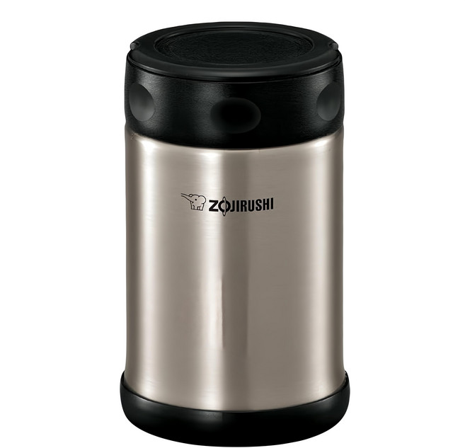 ZOJIRUSHI 象印 不鏽鋼真空燜燒杯, 不鏽鋼色, 500ml, 1個