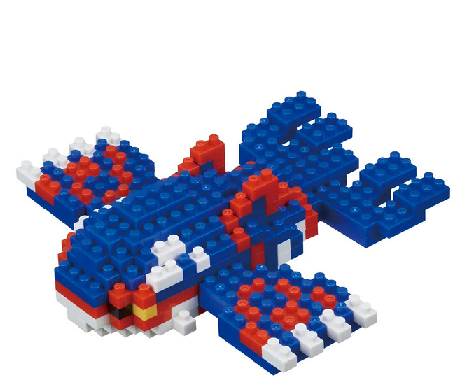 nanoblock 河田積木 迷你積木 NBPM-063, 1個, 蓋歐卡 多色