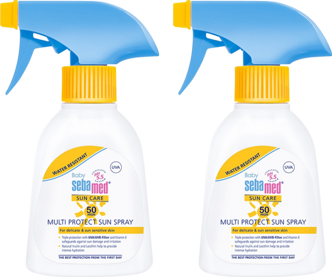 Baby sebamed 施巴 嬰兒防曬乳 SPF50, 200ml, 2瓶