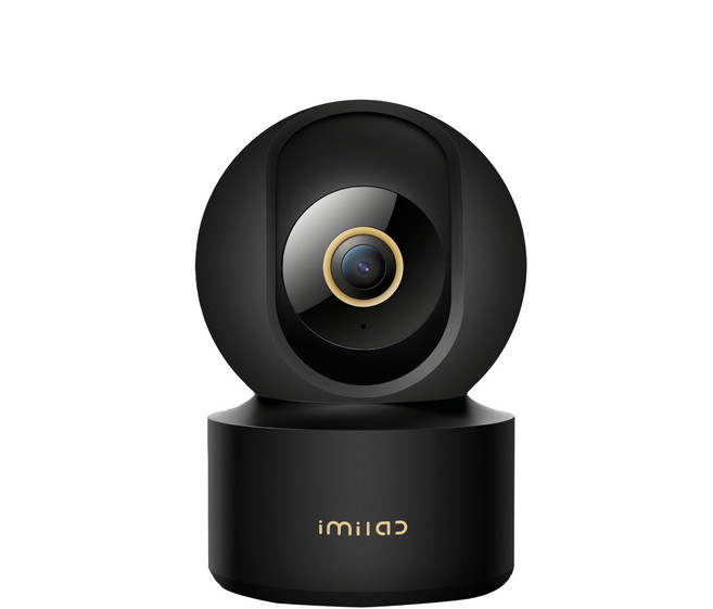 imilab 創米 攝影機 原廠保固, CMSXJ60A, 1個, 黑色