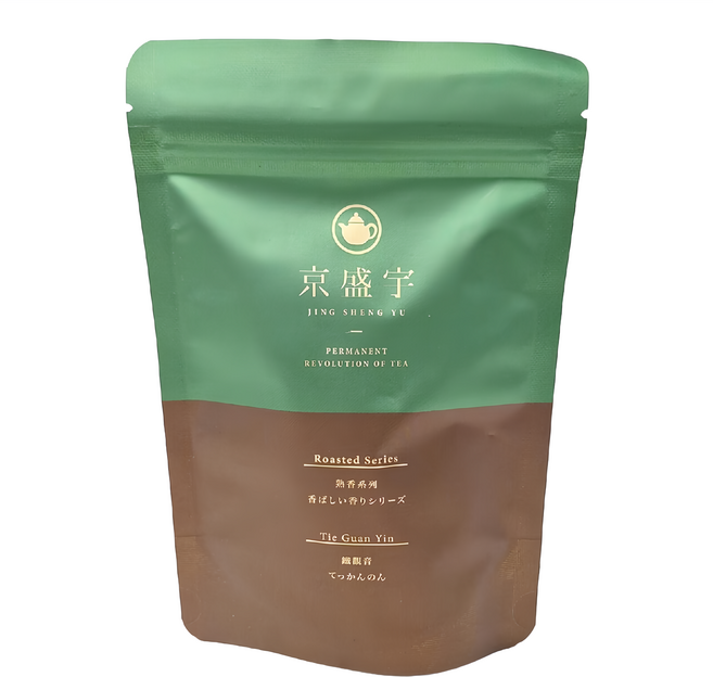 京盛宇 光之茶系列 鐵觀音原葉袋茶, 2.5g, 15包, 1袋