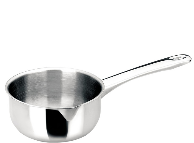 ibili 不鏽鋼雪平鍋, 1個, 10cm, 不鏽鋼色