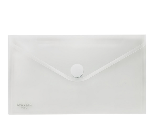HFPWP 超聯捷 防水B6支票型黏扣文件袋, 板厚0.18mm, 10個