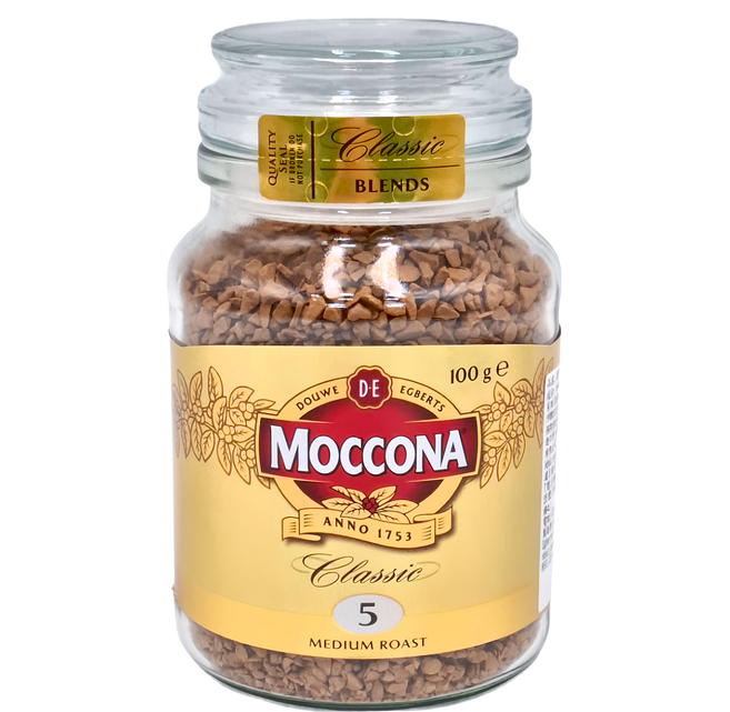 MOCCONA 摩可納 5號黑咖啡, 100g, 1入, 1罐