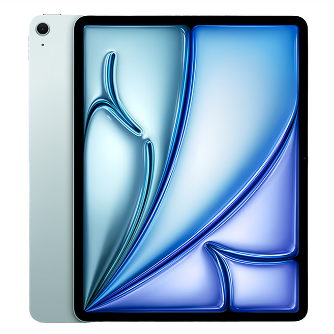 Apple 2025 iPad Air M3 13吋 5G MCJ24TA/A 原廠保固, Wi-Fi, 128GB, 藍色