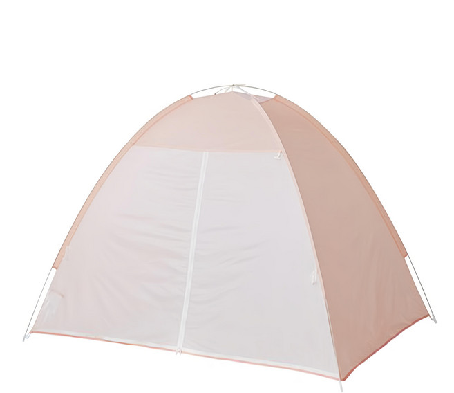 comet 秒開式室內保暖帳篷 2-3人用, 粉色