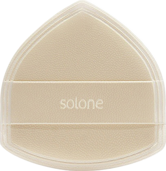 Solone 台灣公司貨 雲朵舒芙蕾海綿, 奶油栗子, 1個