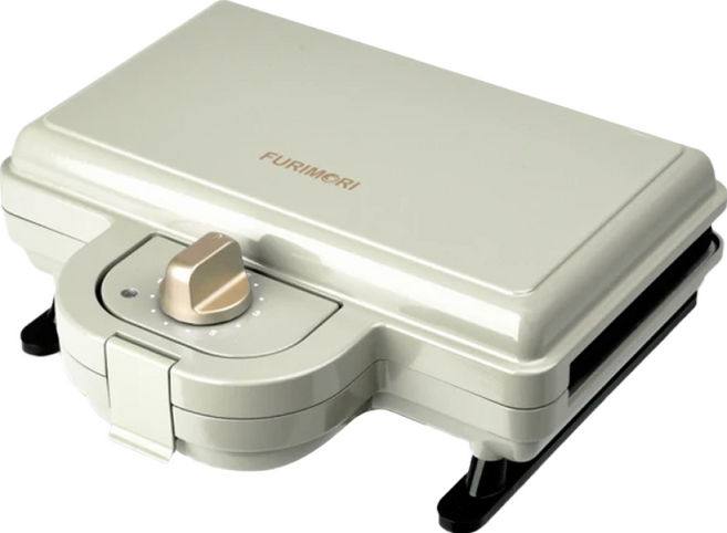 FURIMORI 富力森 熱壓三明治點心機 雙盤 FU-S502 節省烹調時間 不沾黏塗層