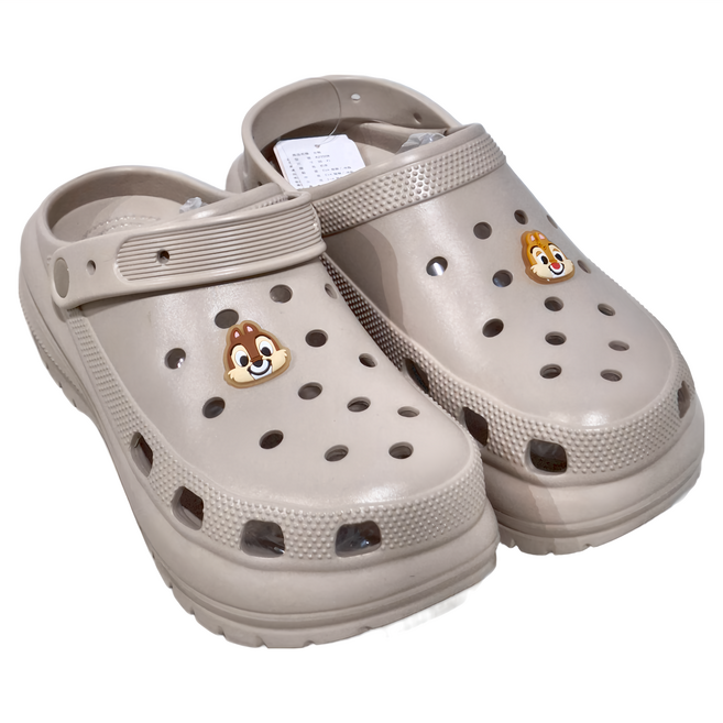 BORUI 柏睿鞋業 大人款 DN 超厚底洞洞鞋 造型園丁鞋