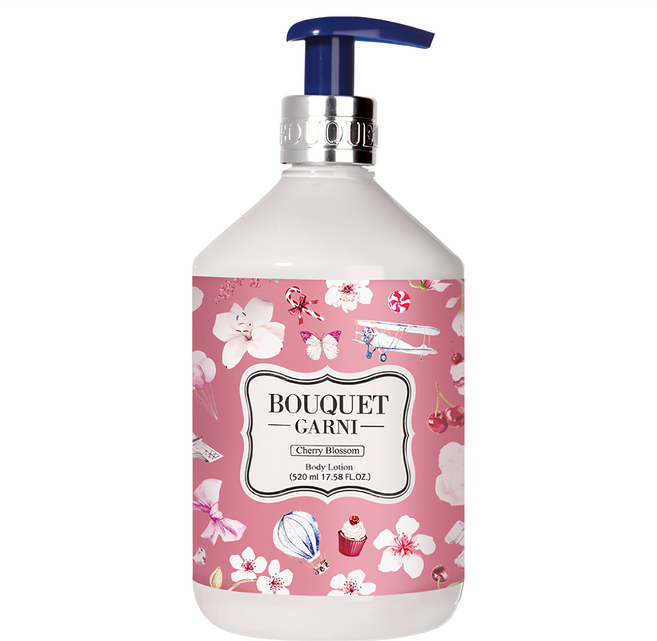 BOUQUET GARNI 香氛身體乳液 Cherry Blossom, 520ml, 1瓶