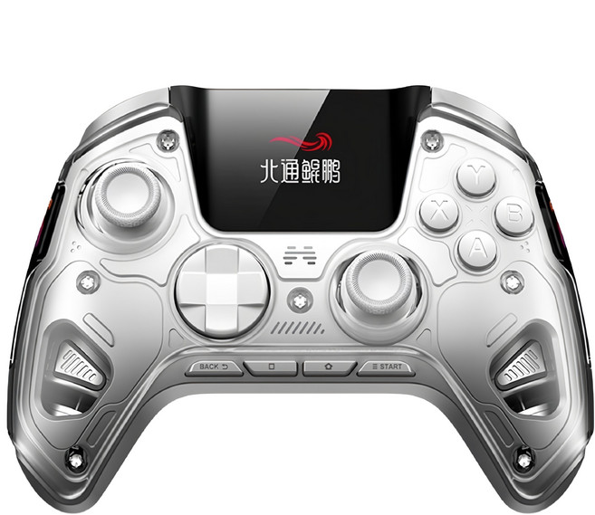 BEITONG 北通 鯤鵬白手把 一鍵喚醒Switch 支援邊充邊玩 連發功能, BTP-KP50A, 1個