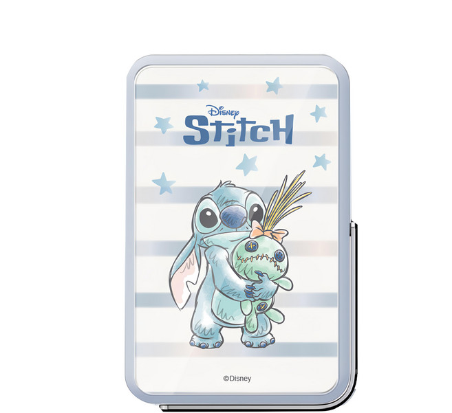 Disney 迪士尼 側支架無線充行動電源 5000mAh, 史迪奇抱娃, PDN-009A