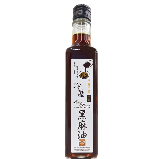 醬王殿 御選黑麻油, 250ml, 1瓶