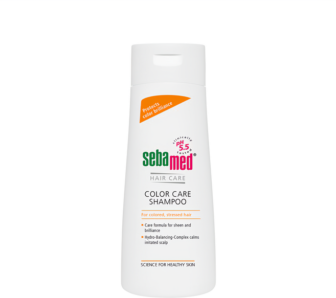 施巴 護色亮采洗髮乳 染燙受損或乾性頭皮適用, 400ml, 1瓶