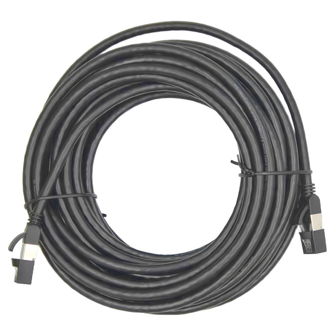 UGREEN 綠聯 CAT6 網路線 Gigabits 1000Mbps 高速傳輸 圓線 純銅金屬版, NW101, 1條, 10m