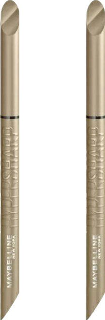 MAYBELLINE 媚比琳 台灣公司貨 36H極限持久激細抗暈眼線液 0.4g, 冷萃裸棕, 2件