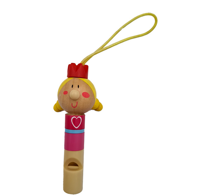 木製人物哨子, 紅皇冠, 1入