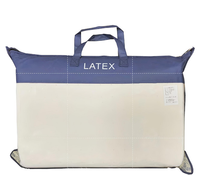 LoveCity 寢城之戀 100%純天然乳膠床墊 防蹣抗菌 嬰兒床墊, 米白色, 1個