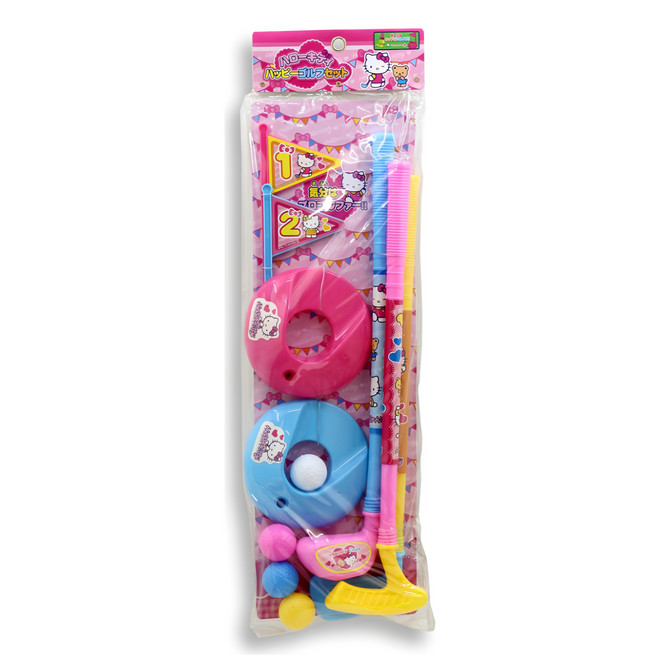 Hello Kitty 凱蒂貓 高爾夫球玩具, 1個