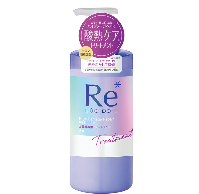 LUCIDO-L 樂絲朵 L酸熱瞬活潤髮乳, 380g, 1瓶