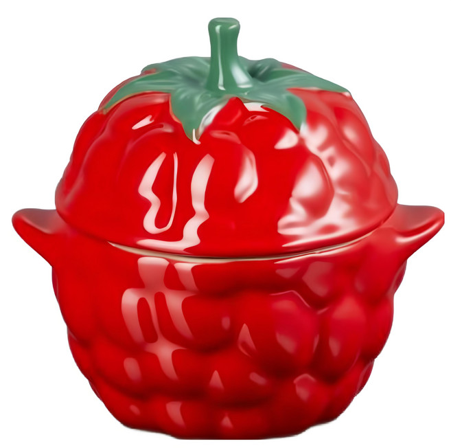 LE CREUSET 覆盆子造型烤盅, 覆盆子, 1個