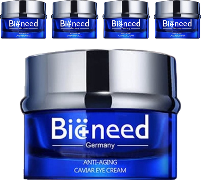 Bioneed 極緻抗皺魚子眼霜, 30ml, 5罐