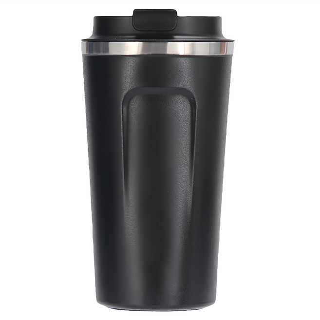 FOREVER 304不鏽鋼咖啡杯/保溫杯, 1個, 510ml, 黑色