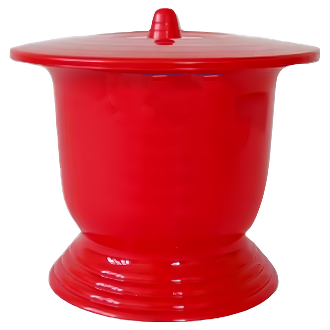 HOUSE 好室喵 便器, 紅色, 1個