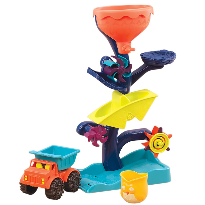 B.toys 感統玩具 貓頭鷹瀑布, 1組, 18個月