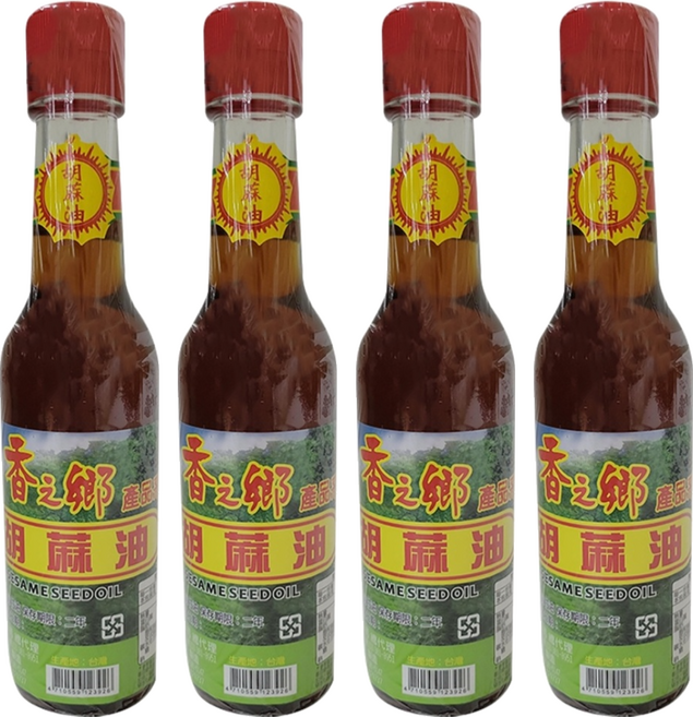 H.J.S 惠家香 香之鄉 胡蔴油, 230ml, 4瓶