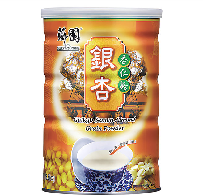薌園 銀杏杏仁粉, 450g, 1罐