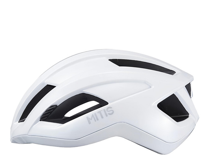 VIVIMAX MITIS 空力磁扣 自行車安全帽, 月光白, 1個