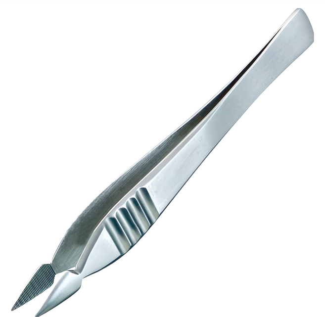 EnGInEER 工程師 抗磁鑷子箭型附牙 125mm, PT-07, 1個