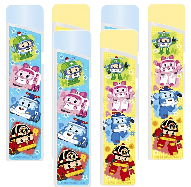 ROBOCAR POLI 波力 上推鉛蕊盒 POPS29-3 未變形 40支, 0.5mm, 6個