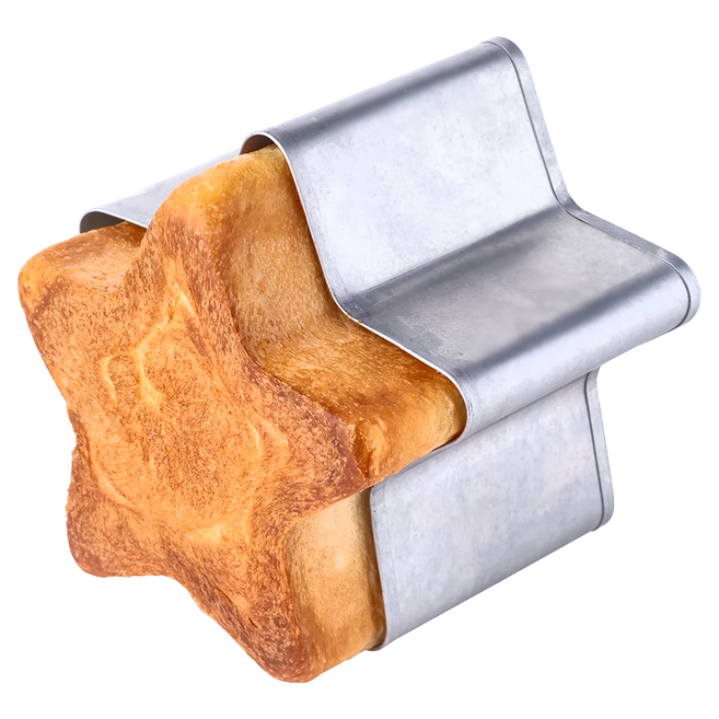 KAI 貝印 House 星型吐司模 DL-7027 334g, 1個