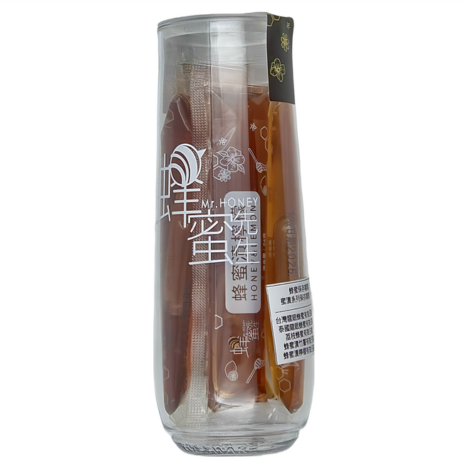 Mr.HONEY 蜂蜜先生 蜂蜜綜合隨身杯, 5入, 120g, 1瓶