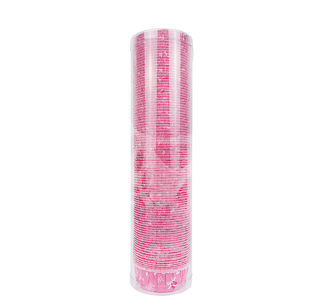 Ideal Wrapping 毅典 瑪芬杯 MF50*40*70 100cc/個, 愛物粉紅, 100個