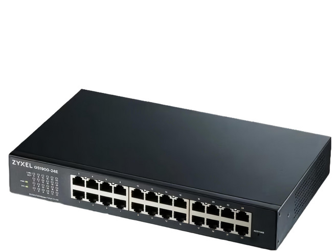 ZYXEL 智慧型網管24埠Gigabit交換器 GS1900-24E(Rev.B1), 1個