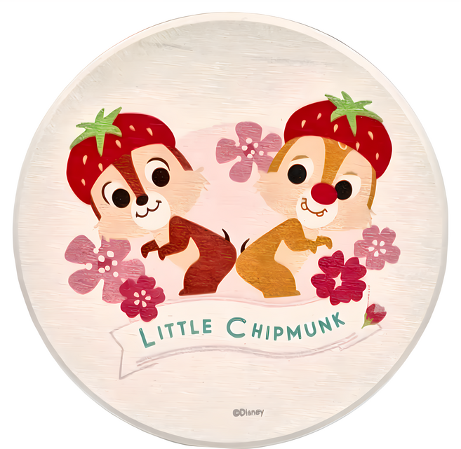 收納王妃 御妍堂 Disney 迪士尼 迪士尼珪藻土杯墊, 屁屁奇奇蒂蒂, 1個